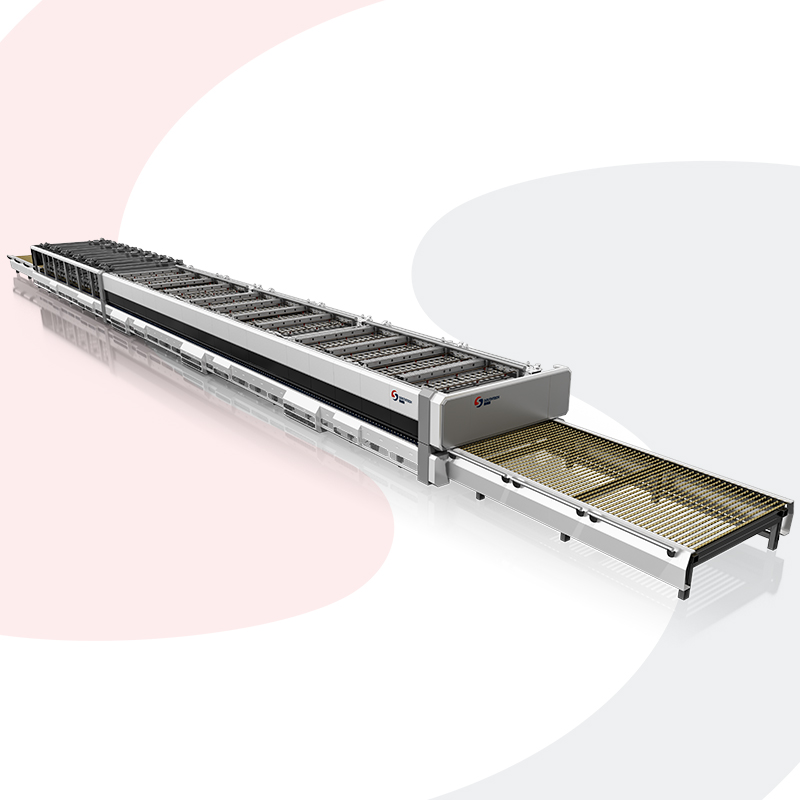 Machine de Trempe Continue pour Verre Plat